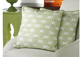 Medallion Throw Pillows - Pair