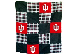 Indiana University Hoosiers Quilt