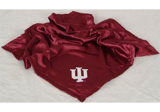 Indiana Hoosiers Baby Blanket