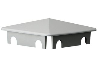 post cap, vinyl post cap, fence post cap, fence caps, fence accessories, solar post caps, solar acce