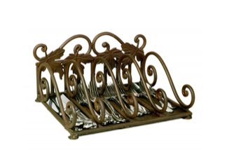 Iron Flatware Holder