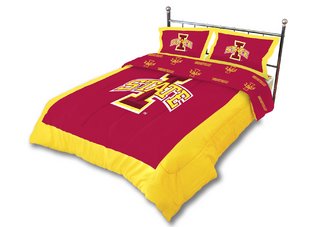 Iowa State Comforter Full