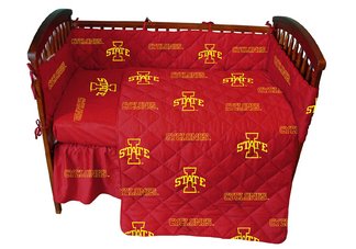 Iowa State Crib Set