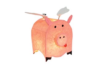 Preston the Pig w/ Wings NTP