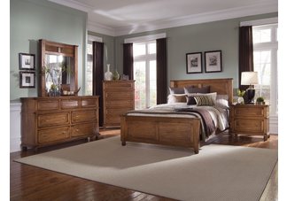 Jackson Place Wood Bedroom Set