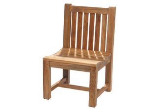 Teak Java chair, teak chair, dining chair