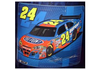 Jeff Gordon blanket