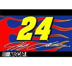 Jeff Gordon Rug