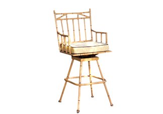 Chelsea 30" Cast Aluminum Bar Stool
