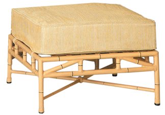 Chelsea Cast Aluminum Ottoman