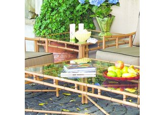 Chelsea Square Corner Table Cast Aluminum