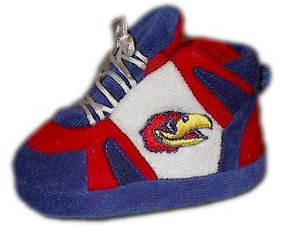 Kansas Jayhawks Baby Slipper