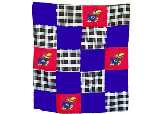 University of Kansas Jayhawks Quilt