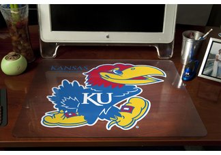 Kansas Centered Mascot Deskpad