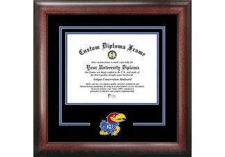 Kansas Jayhawks Spirit Diploma Frame