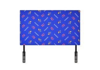 University of Kansas Jayhawks Twin Headboard