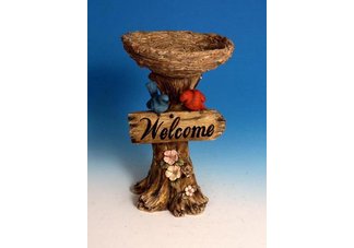 Welcome Birdbath