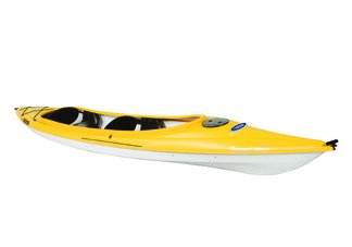Pursuit 140T Yellow/White Sit in Kayak