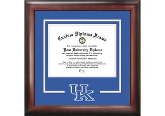 Kentucky Wildcats Spirit Diploma Frame