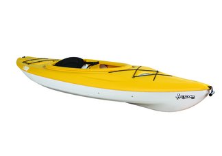 Freedom 100 Yellow/White Sit in Kayak