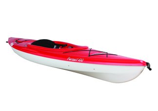 Pursuit 100 Red/White Sit in Kayak