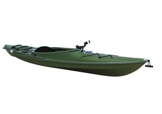 Pursuit 120 Angler Khaki Sit in Kayak