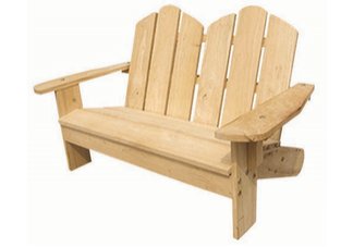 Kids Patio Bench
