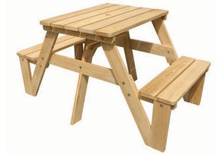 Kids Picnic Table