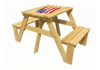 Kids Picnic Table