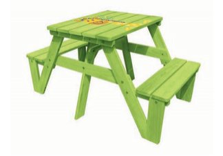 Kids Picnic Table