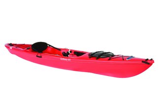 Castaway 150 Red Sit on Kayaks