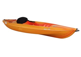 Apex 100 Fade Red Yellow Sit on Kayaks