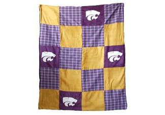Kansas State University Wildcats Quilt