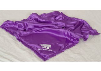 Kansas State Wildcats Baby Blanket
