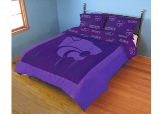 Kansas State Comforter Full