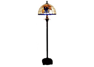University of Kentucky Wildcats Tiffany Floor Lamp