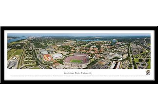 Louisiana State University Tigers Stadium Print