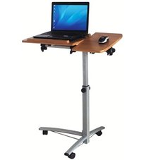 Mobile Laptop Desk / Over The Bed Table
