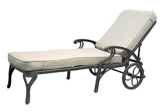 Legacy Chaise Lounge with Cushion