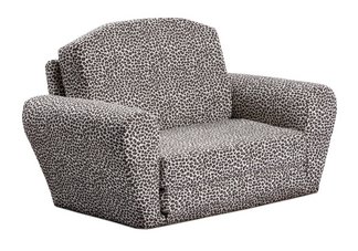 Leopard  Print Sleep Over Sofa