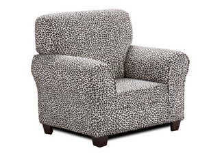 Leopard Club Chair