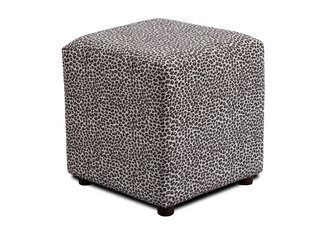 Leopard Ottoman