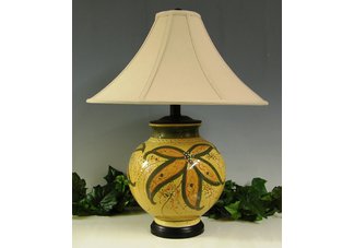 27" TUSCAN FLOWER