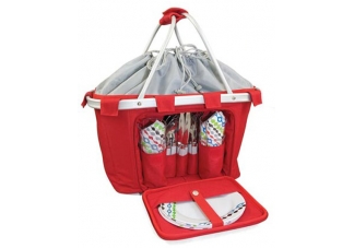 picnic bags, picnic baskets