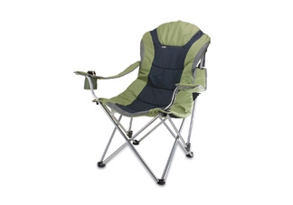 reclining camp chair, sports chair, beach chair