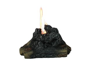 Little SunJel Log - Burnt Ash