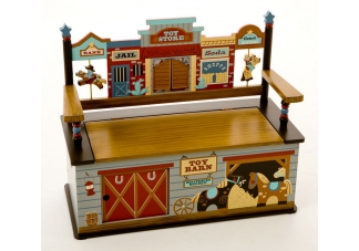 Wild West Bench Seat