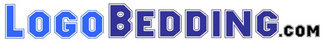 logo bedding, collegiate bedding, bed sets