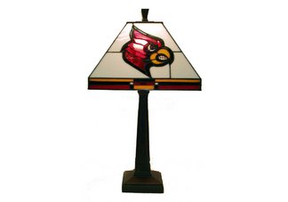 University of Louisville Cardinals Mission Desk Lamp