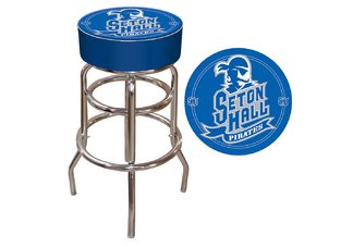 Seton Hall University Padded Bar Stool